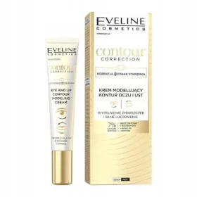    Eveline Cosmetics Contour Correction Cream modelliert die Kontur von Augen und Lippen