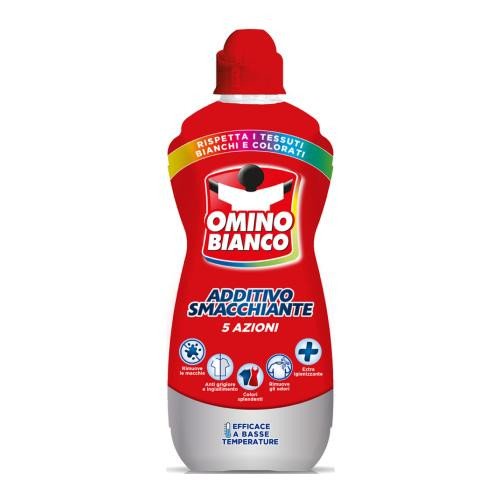  Omino Bianco flüssiger Fleckentferner 0,9 l