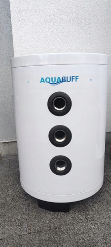  50 l Edelstahlpuffer