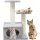  CAT SCRATCRATOR HOUSE TOWER POST LED-KRATZSPIELZEUG 70 cm