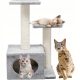  CAT SCRATCRATOR HOUSE TOWER POST LED-KRATZSPIELZEUG 70 cm