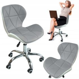  Chiccot Drehsessel, Grautöne