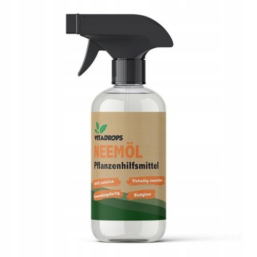 Vitadrops Brennnessel Sprühschutz für Pflanzen, 500 ml - Natürlich & Effektiv