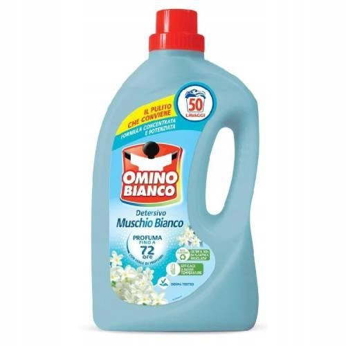  Omino Bianco Muschio bianco Waschflüssigkeit 2 l