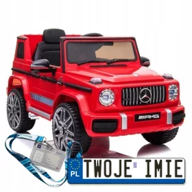  Mercedes G63 AMG Rotes Batterieauto