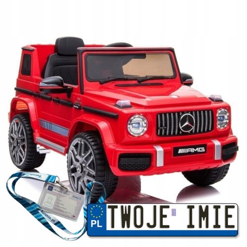  Mercedes G63 AMG Rotes Batterieauto