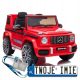  Mercedes G63 AMG Rotes Batterieauto