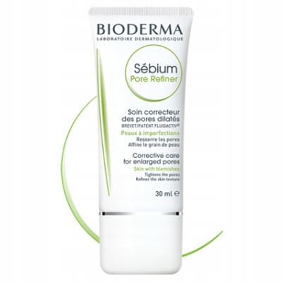 BIODERMA Sebium Pore Refiner korygujący preparat zwężający pory 30ml
