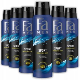  Fa Men Deodorant Spray Sport für Männer 150 ml x6