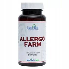  Invent Farm Allergo Farm Kapseln 60 Stk.