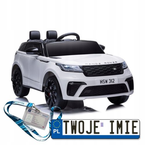  Batteriebetriebenes Auto Range Rover Weiß