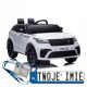  Batteriebetriebenes Auto Range Rover Weiß
