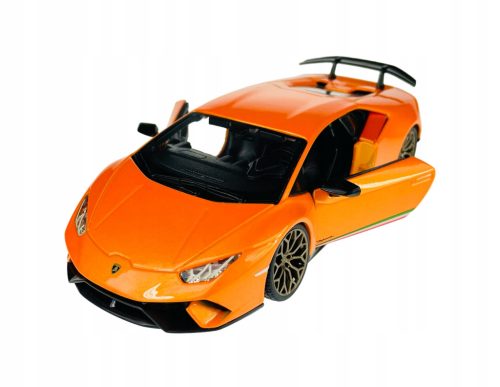  BBURAGO LAMBORGHINI HURACAN PERFORMANTE ORANGE 1:24 NEUES METALLMODELL