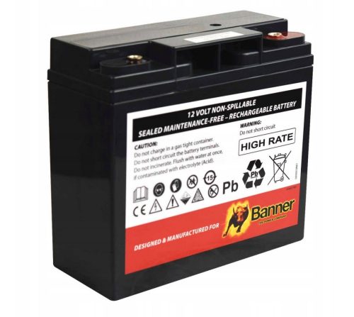  BATTERIE-BOOSTER START PB12 24 BANNER 25Ah