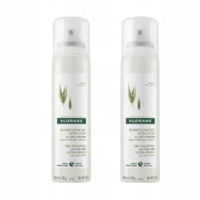  KLORANE Trockenshampoo mit Hafermilch, 2x 150ml