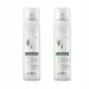  KLORANE Trockenshampoo mit Hafermilch, 2x 150ml