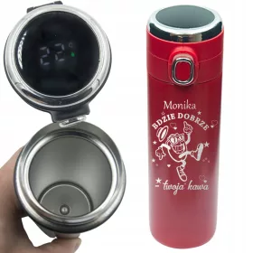    GESCHENK Thermobecher THERMISCHER GEBURTSTAG 18 30 40 50 60 DADDY BOY'S DAY