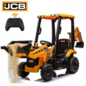    Bagger JCB Ladegerät 4in1 für eine Kinderbatterie 12V 10Ah Leistung 90 WAT
