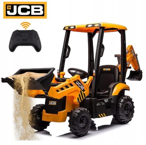  Bagger JCB Ladegerät 4in1 für eine Kinderbatterie 12V 10Ah Leistung 90 WAT