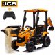  Bagger JCB Ladegerät 4in1 für eine Kinderbatterie 12V 10Ah Leistung 90 WAT