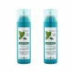  Klorane entgiftendes Trockenshampoo mit Bio-Wasserminze, 2 x 150 ml