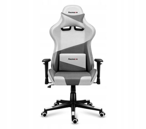  Huzaro Force 6.2 Gaming-Stuhl, weißer Stoff