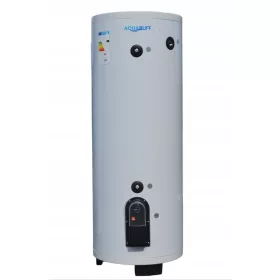  300 l Warmwasserspeicher aus Edelstahl – 3 m2