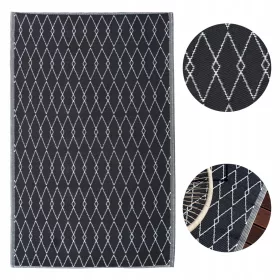    WASSERDICHTE GARTENTEPPICHMATTE FÜR DEN TERRASSENBALKON 160x230 CM