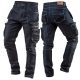  Neo Tools Denim lange Arbeitshose, Größe XL