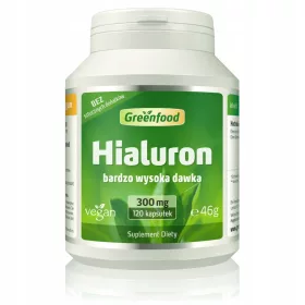 Hyaluronsäure Kapseln 300 mg - Hochdosierte Vegan-Kapseln