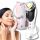  UNNÖLLIGE MESOTHERAPIE 7in1 ELEKTRISCHES GESICHTSMASSAGER EMS LIFTING LED