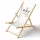  Strandliegestuhl aus Holz, Gartendruck für Papa, Vatertagsgeschenk