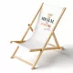  Strandliegestuhl aus Holz, Gartendruck für Papa, Vatertagsgeschenk