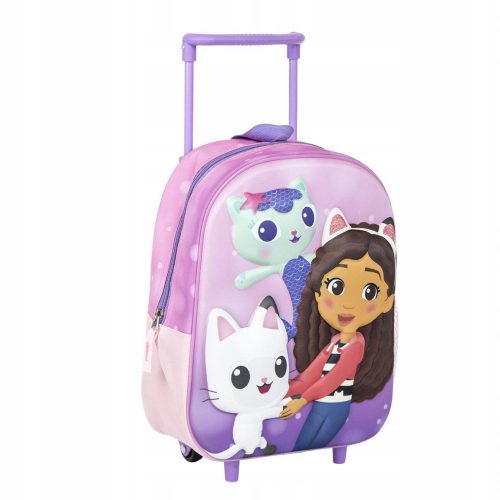  Kinderkoffer Katzenhaus Gabi Cerda 8 l Rosatöne