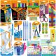  BIC SCHOOL LAYET FÜR DIE KLASSEN 4–6 Buntstifte, Marker, BLEISTIFTE, BLÖCKE + KOSTENLOS