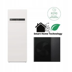    Panasonic KIT-ADC05LE5 5 kW Hydrosplit-Wärmepumpe L-Serie R290 ALLES IN EINEM