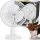  Adler SILENT Tischventilator weiß