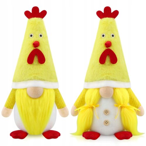 SET 2x GNOME, GNOME-HÜHNER, ZWERGE EIN GESCHENK FÜR EINEN SAMMLER