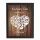  DANKE an DAD – Vatertag – Geschenk A4 Poster + Rahmen