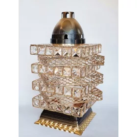  Exklusive Goldkerze im PREMIUM-Glamour-Stil