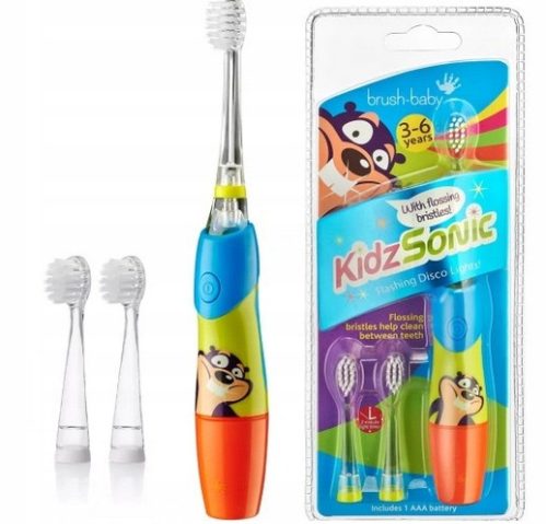  Brush-Baby Schallzahnbürste für Kinder ab 3 Jahren
