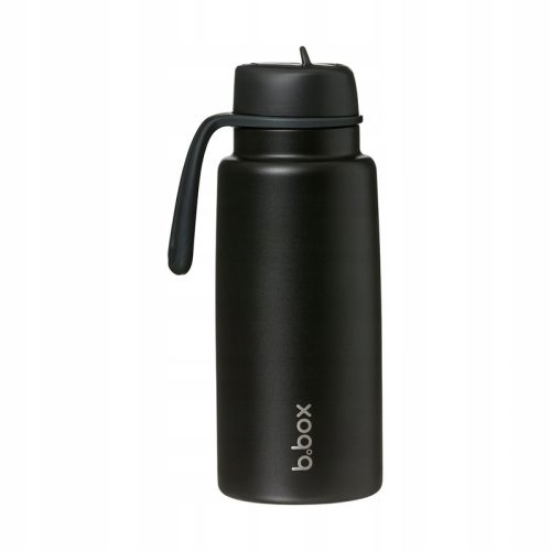 B.Box Thermoskanne für Getränke, 1 l, grau