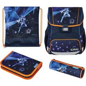  Herlitz Loop Plus Galaxy Game Schulranzen-Set