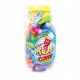 Johny Bee Top Cones - 75 Bunte Lutscher in Eisform mit Orangenfüllung, 937g