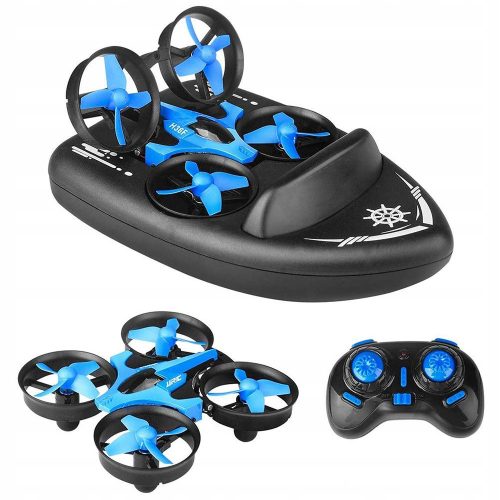  3 in 1 RC Drohne Bootsauto JJRC H36F Flugzeug