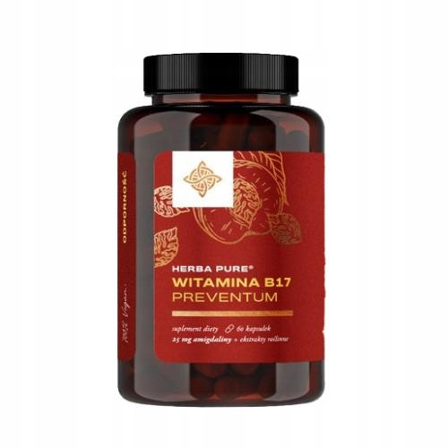 Herba Pure PureVItamin B17 Preventum *60 Kapseln