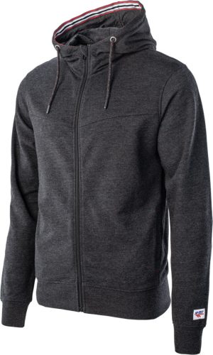  HI-TEC SABARIN Herren-Sweatshirt, Reißverschluss mit Kapuze, bequem, Größe L