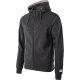  HI-TEC SABARIN Herren-Sweatshirt, Reißverschluss mit Kapuze, bequem, Größe L
