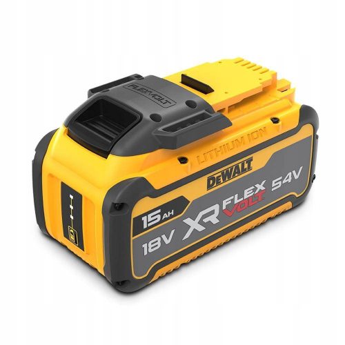  DeWalt 18V 15Ah Li-Ion-Akku