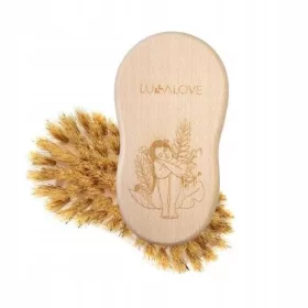  Lullalove Bürste 1600703 Naturmaterial